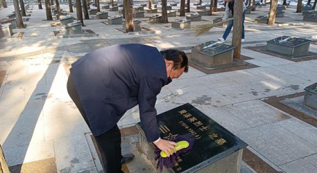 傳承紅色基因、清明祭英烈