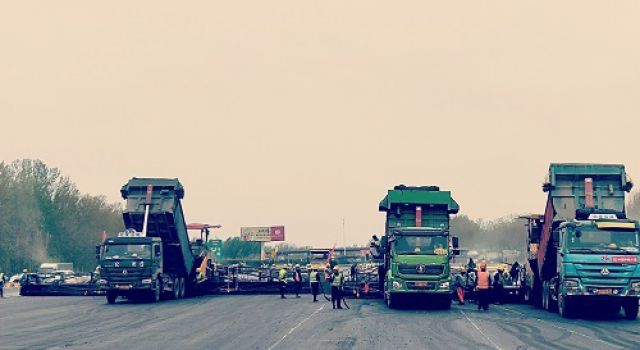 主線匝道大會(huì)師，曹州樞紐展風(fēng)采