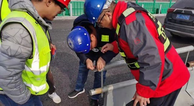 日蘭總監(jiān)辦組織施工單位進(jìn)行現(xiàn)場(chǎng)安全隱患排查工作