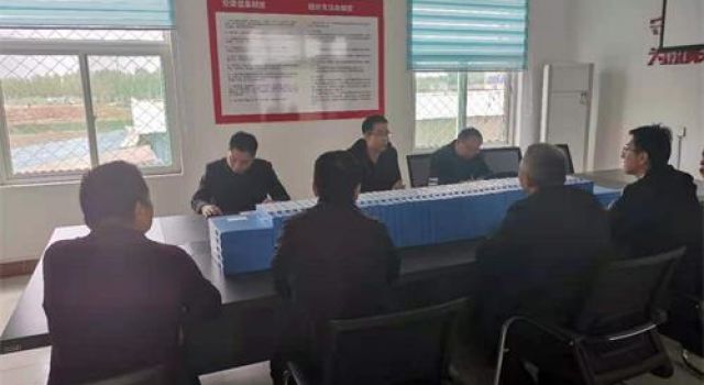 濟(jì)南市質(zhì)監(jiān)站對(duì)濟(jì)高高速項(xiàng)目進(jìn)行安全環(huán)保專項(xiàng)檢查