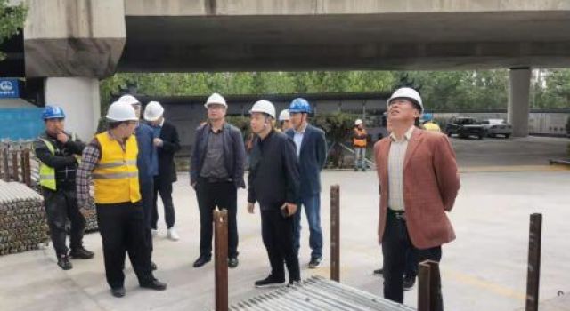 濟(jì)寧市質(zhì)監(jiān)站“五一”假期安全生產(chǎn)專(zhuān)項(xiàng)檢查