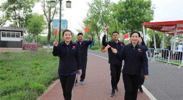 交通規(guī)劃設(shè)計(jì)一院積極參加“堅(jiān)定信念跟黨走、闊步邁向新征程”喜迎建黨100周年趣味健步走活動(dòng)