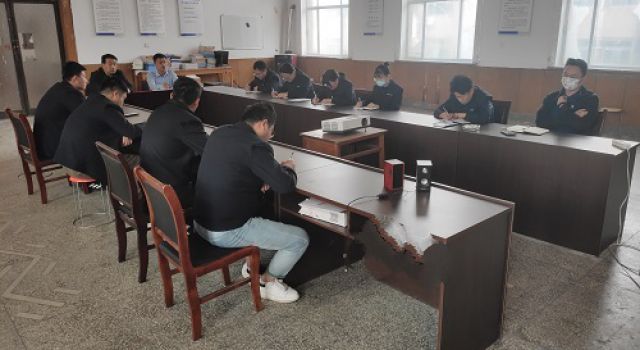 沂南交通工程總監(jiān)處召開監(jiān)理工作會(huì)議