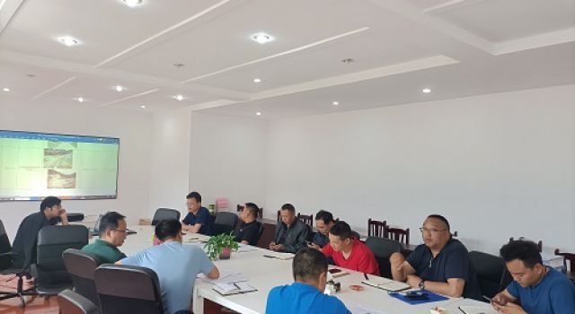 四川九綿JL8總監(jiān)辦召集舉辦環(huán)水保問題整治部署會(huì)議