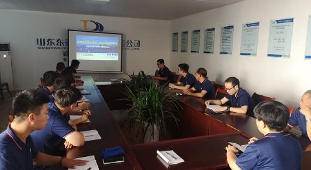 S231張臺線總監(jiān)辦組織全體監(jiān)理人員觀看學習 淄博市交通事故警示專題教育