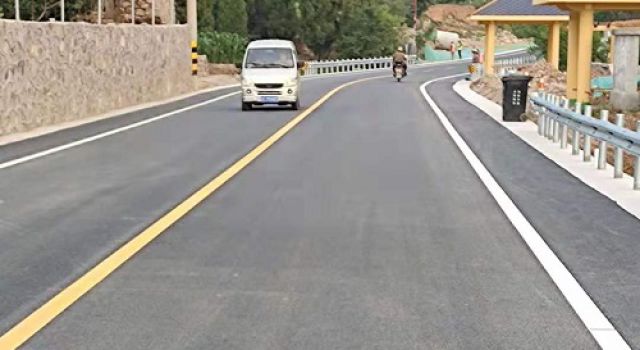 建黨一百周年獻(xiàn)禮、淄中路順利通車(chē)