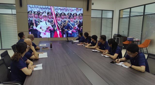 “傳承信仰，不負(fù)使命”——四公司組織收看中國(guó)共產(chǎn)黨成立100周年慶祝大會(huì)、赴淄博歷史展覽館參觀學(xué)習(xí)