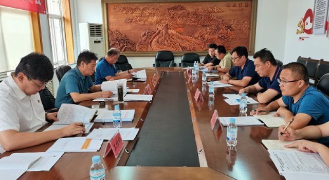 新聞 張店公路事業(yè)服務(wù)中心組織召開工程調(diào)度會