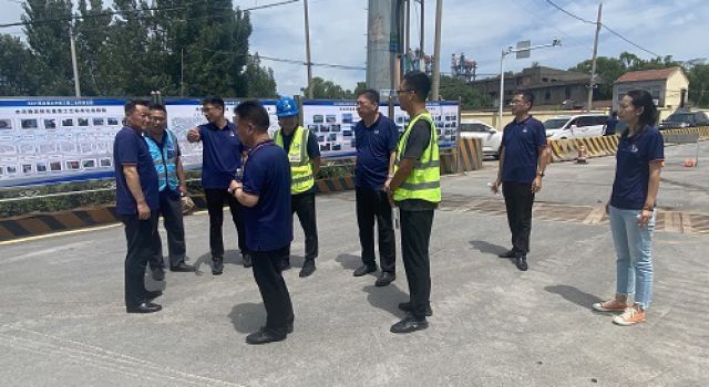 總公司對一公司及張臺線總監(jiān)辦進行半年考核