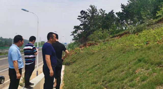 日照市嵐山區(qū)與市區(qū)連接線三期（廈門路南延）工程缺陷責任期內(nèi)路塹滑坡處理