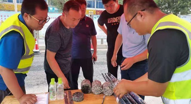 改建辦組織對張臺線進(jìn)行月度檢查