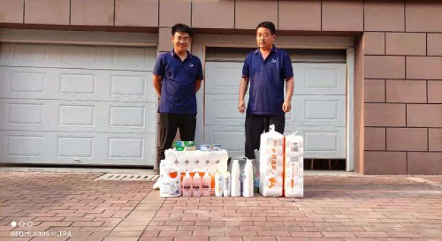 蘭陵項(xiàng)目開(kāi)展夏日“送清涼”活動(dòng)