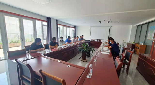 G205山深線南外環(huán)至博山萊城界段中修工程組織進行階段性交付驗收