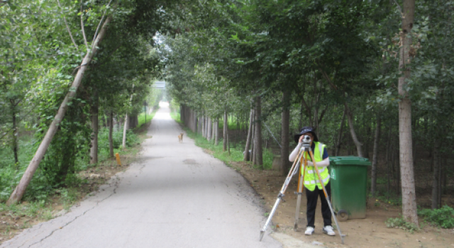 交通規(guī)劃設(shè)計(jì)一院順利完成“曲阜市2021年農(nóng)村人居環(huán)境提升工程”外業(yè)勘察測量工作