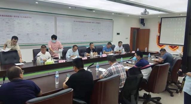 濟(jì)寧市內(nèi)環(huán)高架及連接線建設(shè)指揮部召開變更工作專題會(huì)