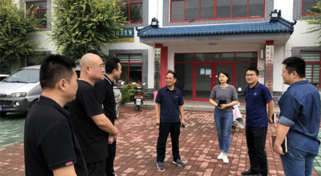 山東東泰工程咨詢有限公司志愿服務(wù)一隊組織參加淄博市“三下鄉(xiāng)”、“五服務(wù)”鄉(xiāng)村建設(shè)志愿服務(wù)活動