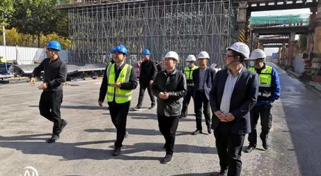 東泰咨詢技術(shù)專家指導(dǎo)淄博快速路項目工作