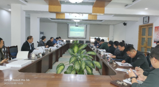 2021年普通國省道修復(fù)養(yǎng)護(hù)工程順利通過施工圖評審