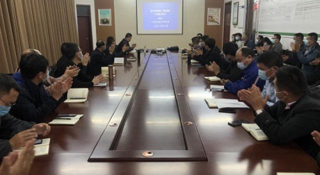 山東省交通科技研究院郭永智博士蒞臨指導(dǎo)交流工作