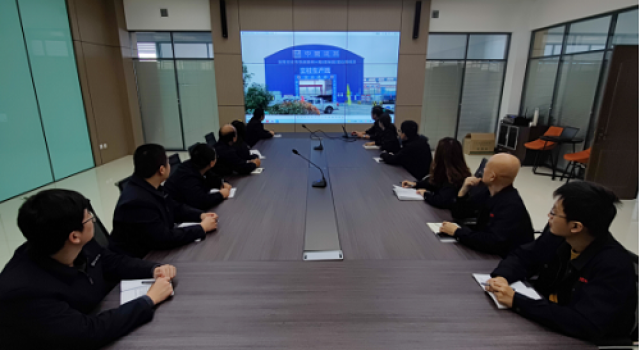 “采他山之石以攻玉，納百家之長(zhǎng)以厚己”——四公司設(shè)計(jì)室開(kāi)展淄博市城市快速路網(wǎng)觀摩傳達(dá)交流會(huì)