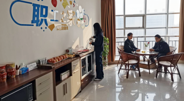 一隅方寸，亦有天地——北京分院員工茶吧投入使用