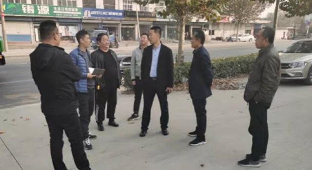 用心繪制“藍(lán)圖”、助力城市“蝶變”----北京分院順利完成湖南路綜合整治工程路燈箱變位置對(duì)接工作