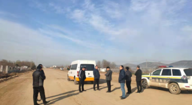 棗莊市嶧城區(qū)S318郯蘭線(xiàn)順利通過(guò)路床驗(yàn)收