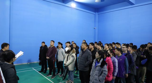 “乒”博奮進(jìn)、“羽”你同行！東泰杯“羽毛球、乒乓球”友誼賽順利舉行