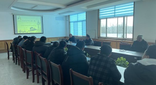 大西環(huán)項(xiàng)目一監(jiān)組組織進(jìn)行“開(kāi)工第一課”培訓(xùn)