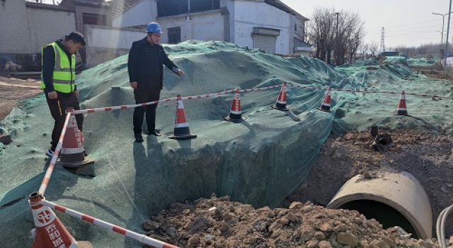 張臺線總監(jiān)辦組織安全檢查