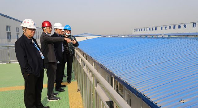 河南省交通廳質監(jiān)站對安羅高速進行安全條件核查專項檢查