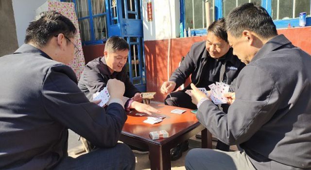 沂南縣交通工程總監(jiān)處組織2022年春季運動會