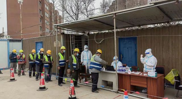 眾志成城，共抗疫情