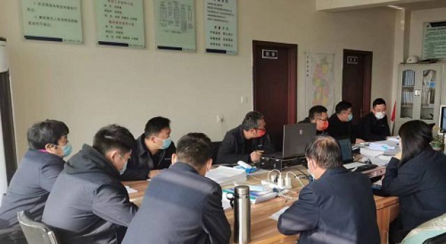 莒縣監(jiān)理處召開工作例會(huì)
