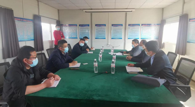 淄博市交通運輸局督導(dǎo)小組蒞臨趙班路檢查指導(dǎo)工作