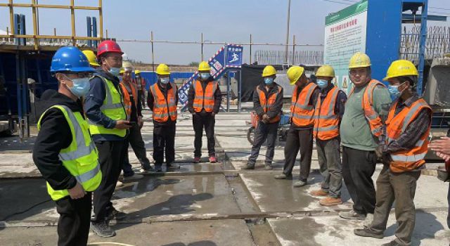 濟(jì)濰高速四合同2號(hào)預(yù)制場全力推進(jìn)“平安百年品質(zhì)工程”創(chuàng)建