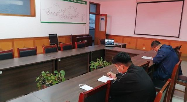 大西環(huán)項(xiàng)目組織進(jìn)行安全知識(shí)考試