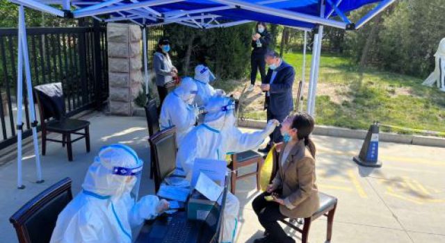 “疫”不容辭，志愿有我，設(shè)計二院青年員工積極參與抗疫志愿服務(wù)