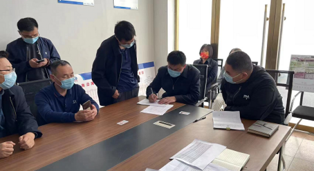 日照市南沿海公路日鋼段高架工程總監(jiān)辦順利通過(guò)指揮部第一次全面檢查驗(yàn)收