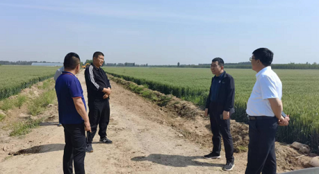 高青縣黃河河務(wù)局黃河灘區(qū)防汛應(yīng)急道路開工