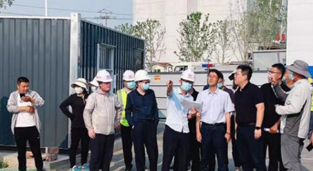 淄博市孝婦河文化休閑生態(tài)觀光帶 工程建設(shè)推進會