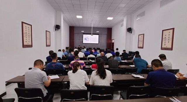 安鶴項(xiàng)目組織召開(kāi)信息化管理平臺(tái)宣講會(huì)暨啟動(dòng)會(huì)議