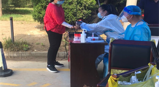 體驗(yàn)防疫志愿者有感