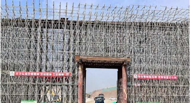 山東高速濟(jì)濰高速二駐地辦組織召開全國“安全生產(chǎn)月” 活動主題會議