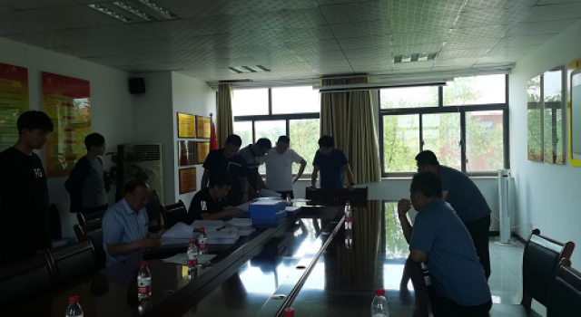 濟南市質(zhì)監(jiān)站對濟高高速路橋一、二合同開展安全生產(chǎn)調(diào)研