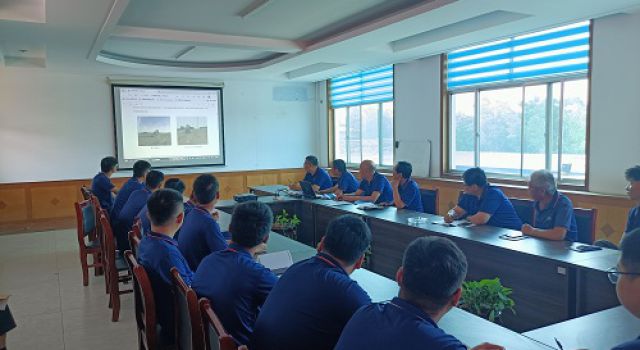 濟(jì)南大西環(huán)項(xiàng)目組織《企業(yè)標(biāo)準(zhǔn)化監(jiān)理工作指導(dǎo)手冊(cè)》宣貫培訓(xùn)