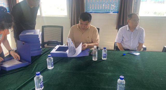 淄博市交通運(yùn)輸局督導(dǎo)小組蒞臨趙班路檢查指導(dǎo)工作