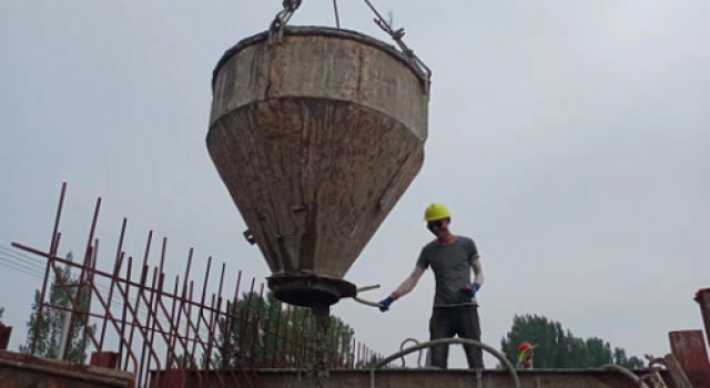 棗莊市嶧城區(qū)S318郯蘭線項目小箱梁預(yù)制順利完成