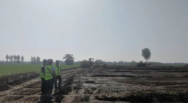 許昌繞城高速XCTJ-3標段開工建設(shè)