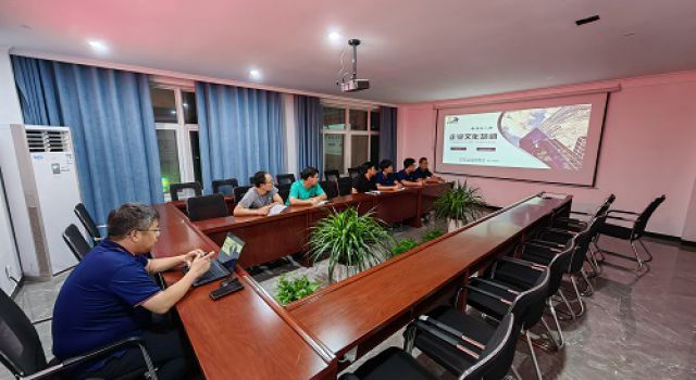 安羅高速第二總監(jiān)辦新入職員工企業(yè)文化培訓